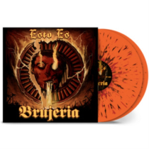 BRUJERIA - ESTO ES BRUJERIA (ORANGE RED & BLACK SPLATTER VINYL)