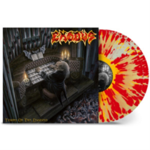 EXODUS - TEMPO OF THE DAMNED (NATURAL YELLOW RED SPLATTER VINYL/2LP)