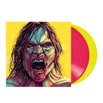 HOLKENBORG,TOM AKA JUNKIE XL - ARMY OF THE DEAD OST (2LP/180G/NEON PINK & NEON YELLOW VINYL/DELUXE ZEUS ZOMBIE TEAR AWAY COVER)