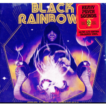 BLACK RAINBOWS - STELLAR PROPHECY (RED BACKGROUND SPLATTER)