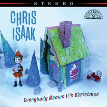 ISAAK,CHRIS - EVERYBODY KNOWS IT'S CHRISTMAS (CANDY FLOSS COLORED VINYL)