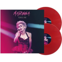 MADONNA - TOKYO 1987 (RED VINYL/2LP) (I)