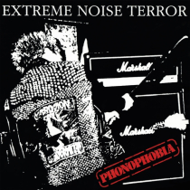 EXTREME NOISE TERROR - PHONOPHOBIA (RED VINYL/2LP/140G)