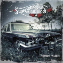 SUPERSONIC BLUES MACHINE - VOODOO NATION (140G/2LP)