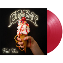 CROBOT - FEEL THIS (TRANSPARENT RED VINYL)