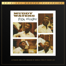 MUDDY WATERS - FOLK SINGER (2LP/180G/45RPM/SUPERVINYL ULTRADISC ONE-STEP/ORIGINAL MASTERS/LIMITED)