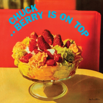 BERRY,CHUCK - BERRY IS ON TOP (180G/RED VINYL/LIMITED/ANNIVERSARY EDITION)