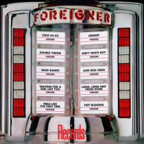 FOREIGNER - RECORDS-GREATEST HITS (LIMITED EDITION)