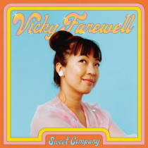 VICKY FAREWELL - SWEET COMPANY (BLUE VINYL)
