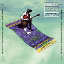 GRATEFUL DEAD - DICKâ€™S PICKS VOL. 12â€”PROVIDENCE CIVIC CENTER 6/26/74 & BOSTON GARDEN 6/28/74 (6LP/180G)