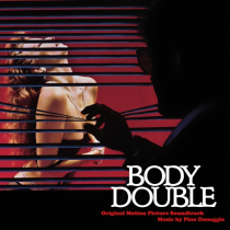 DONAGGIO,PINO - BODY DOUBLE OST (2LP/RED/BLUE VINYL)