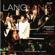 LANG LANG YURI TEMIRKANOV ST. PETERSBURG PHILHARMONIC ORCHESTRA - RACHMANINOFF: PIANO CONCERTO: NO. 3 / SCRIABIN: ETUDES (2LP)