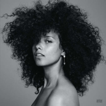 KEYS,ALICIA - HERE (PA) (150G/DLCARD/GATEFOLD/24 X 24 POSTER)