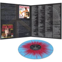 ENUFF Z'NUFF - 1985 (BLUE & RED STARBURST VINYL)