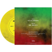 MARLEY,BOB - SUN IS SHINING (YELLOW MARBLE VINYL)