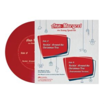 ANN-MARGRET & SONNY LANDRETH - ROCKIN' AROUND THE CHRISTMAS TREE (RED 7INCH)
