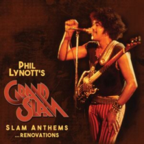 LYNOTT,PHIL + GRAND SLAM - SLAM ANTHEMS...RENOVATIONS (RED VINYL)