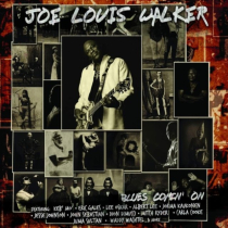WALKER,JOE LOUIS - BLUES COMIN' ON (BLUE VINYL)