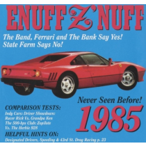 ENUFF Z'NUFF - 1985 (BLUE/RED VINYL/REISSUE)