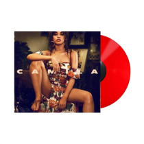 CABELLO,CAMILA - CAMILA (150G/TRANSLUENT RED VINYL)