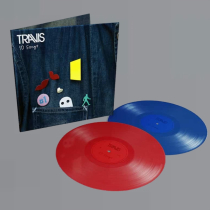 TRAVIS - 10 SONGS (DELUXE/RED & BLUE VINYL) (I)