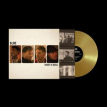 BLUE - HEART & SOUL (GOLD VINYL)