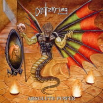 BLITZKRIEG - ABSOLUTE POWER (GOLD VINYL)