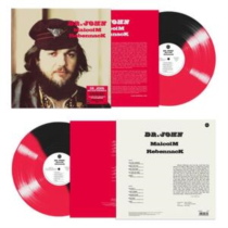 DR JOHN - MALCOLM REBENNACK (RED & BLACK SPLIT COLOUR VINYL)