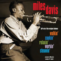 DAVIS,MILES - WALKIN COOKIN, RELAXIN, WORKIN, STEAMIN (5LP)