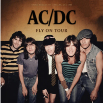 AC/DC - FLY ON TOUR / DALLAS, 1985
