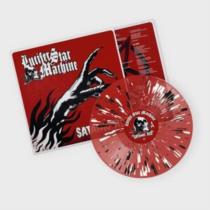 LUCIFER STAR MACHINE - SATANIC AGE (RED SPLATTER VINYL)