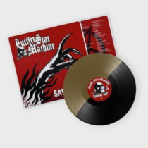 LUCIFER STAR MACHINE - SATANIC AGE (BLACK/GOLD VINYL)