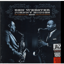 WEBSTER,BEN / HODGES,JOHNNY - COMPLETE JAZZ CELLAR SESSION 1960