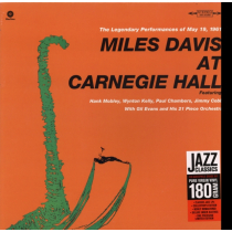 DAVIS,MILES - AT CARNEGIE HALL