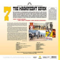 BERNSTEIN,ELMER - MAGNIFICENT SEVEN OST (180G/DMM/LIMITED SOLID YELLOW  VINYL)
