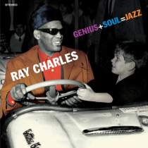 CHARLES,RAY - GENIUS + SOUL = JAZZ (ORANGE VINYL)