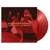 HOOVERPHONIC - JACKIE CANE REMIXES (LIMITED/RED VINYL/180G/NUMBERED)