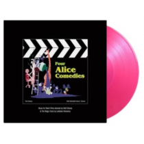 DESSAU,PAUL; HANS E. ZIMMER; RIAS SINFONIETTA - FOUR ALICE COMEDIES MUSIC WRITTEN FOR WALT DISNEY CARTOONS (LIMITED/TRANSPARENT PINK VINYL/180G)