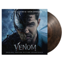GORANSSON,LUDWIG - VENOM OST (LIMITED/BLACK CLOUDS CRYSTAL CLEAR & BLACK MARBLED VINYL/180G/GATEFOLD W/ FOIL FINISH)