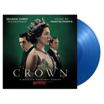 PHIPPS,MARTIN - CROWN OST (NETFLIX SERIES SEASON THREE) (LIMITED/ROYAL BLUE VINYL/180G/BOOKLET)