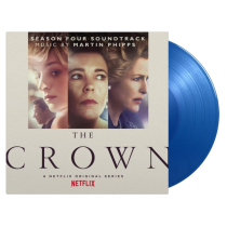 PHIPPS,MARTIN - CROWN OST (NETFLIX SERIES SEASON FOUR) (LIMITED/ROYAL BLUE VINYL/180G/BOOKLET)