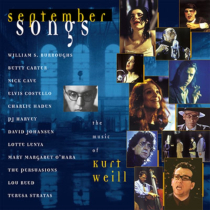 VARIOUS ARTISTS - SEPTEMBER SONGS: THE MUSIC OF KURT WEILL (2LP/LIMITED/TRANSLUCENT BLUE VINYL/180G)