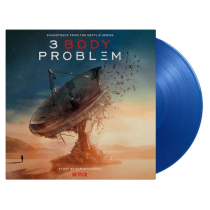 DJAWADI,RAMIN - 3 BODY PROBLEM (OST) (2LP/TRANSLUCENT BLUE VINYL/180G)