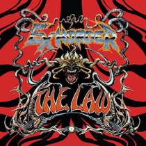 EXHORDER - LAW (RED & BLACK MARBLED VINYL/180G)