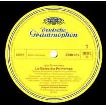 Preowned - Igor Stravinsky, London Symphony Orchestra, Claudio Abbado - Le Sacre Du Printemps