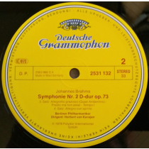 Preowned - Johannes Brahms, Berliner Philharmoniker â¢ Herbert von Karajan - Symphonie No. 2