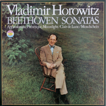 Preowned - Favorite Beethoven Sonatas - Vladimir Horowitz, Ludwig van Beethoven - Favorite Beethoven Sonatas (LP, Comp,  