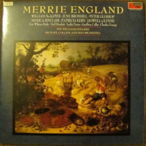 Preowned - Edward German, Michael Collins And His Orchestra, June Bronhill, William McAlpine, Peter Glossop, Monica Sinclair, Patricia Kern, The Williams Singers - Merrie England