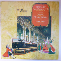 Preowned - Wolfgang Amadeus Mozart, Walter Klien, Wiener Volksopernorchester, Peter Maag - Piano Concerto No. 24 In C Minor, K. 491 / Sonata In C Minor, K. 457 / Fantasy In C Minor, K. 475