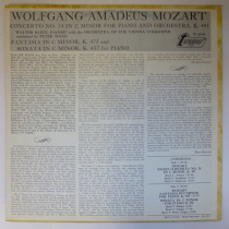 Preowned - Wolfgang Amadeus Mozart, Walter Klien, Wiener Volksopernorchester, Peter Maag - Piano Concerto No. 24 In C Minor, K. 491 / Sonata In C Minor, K. 457 / Fantasy In C Minor, K. 475